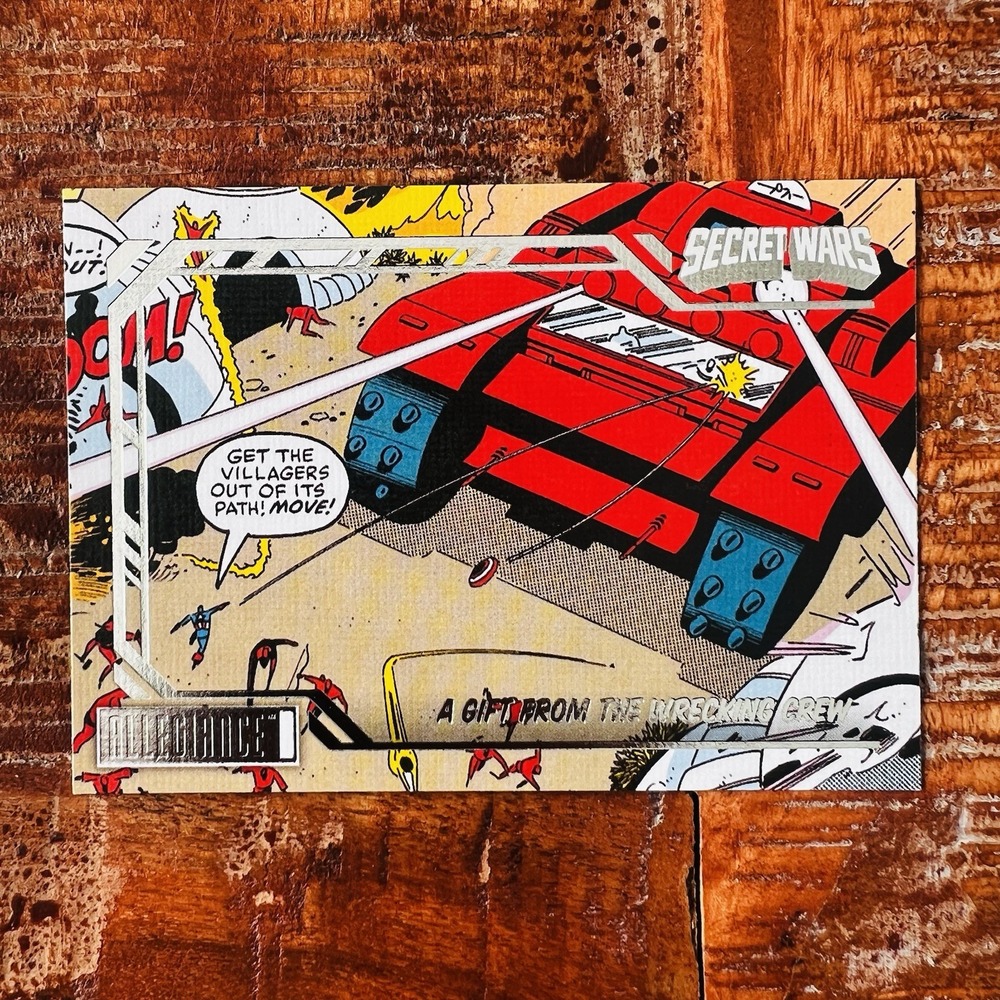 Upper Deck Allegiance Marvel Secret Wars Canvas Chapters CH-44